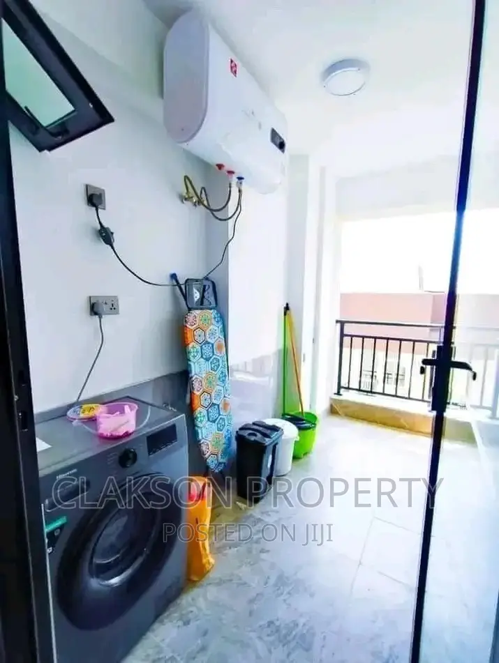Spacious 1-Bedroom Flat in Kilimani - Fully Furnished & Ready to Move In in Kilimani
