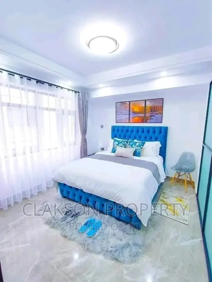 Spacious 1-Bedroom Flat in Kilimani - Fully Furnished & Ready to Move In in Kilimani