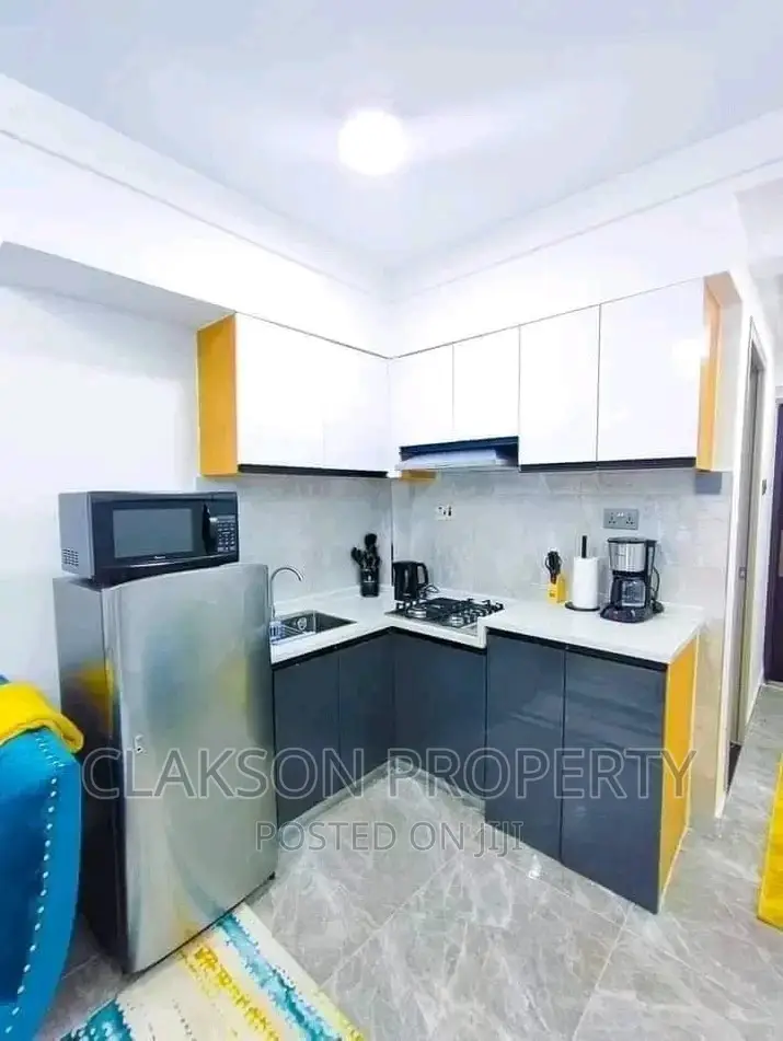 Spacious 1-Bedroom Flat in Kilimani - Fully Furnished & Ready to Move In in Kilimani