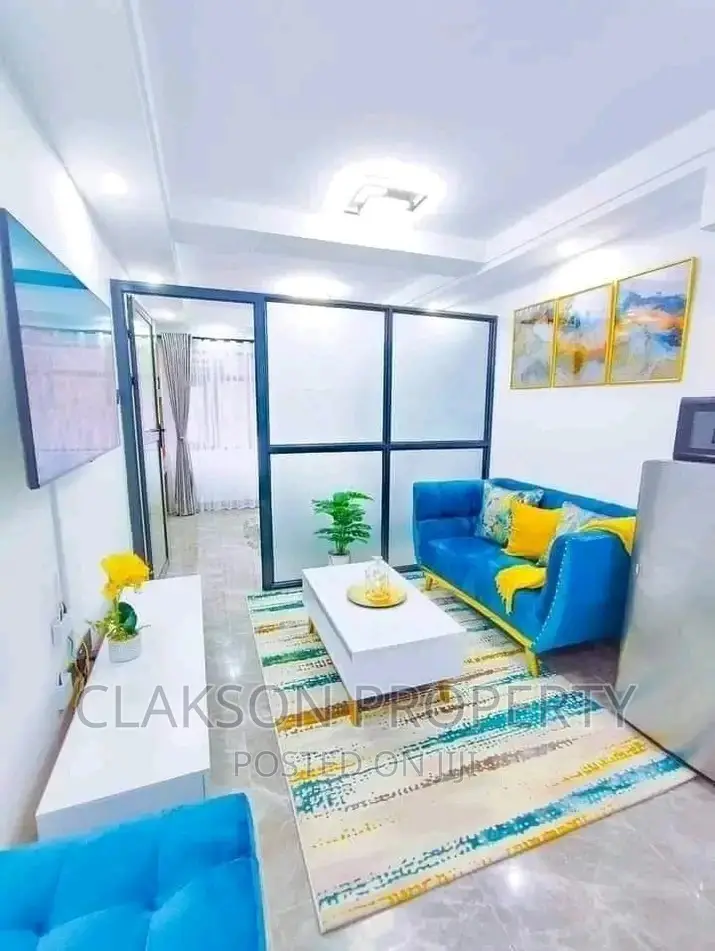 Spacious 1-Bedroom Flat in Kilimani - Fully Furnished & Ready to Move In in Kilimani