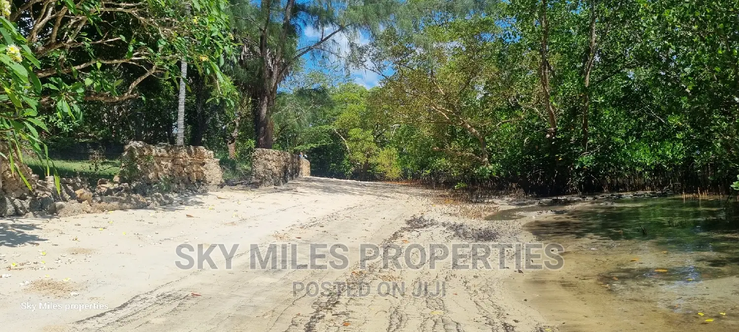 Serene Beach Plot Purchase: 1/2 Acre & 1/4 Acre Plots on Offer in Shanzu