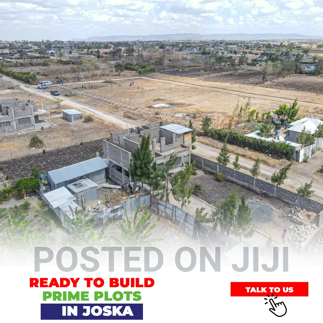 Plots in Joska, 300 From Greater Eastern Bypass - BM in Joska