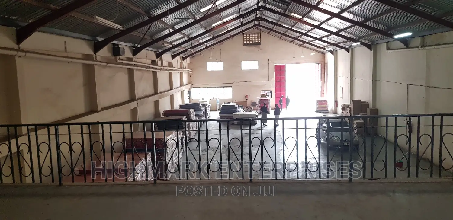 9000 Sq Ft Godown/Warehouse Available to Rent in Lunga Lunga Road in Industrial Area (Nairobi)