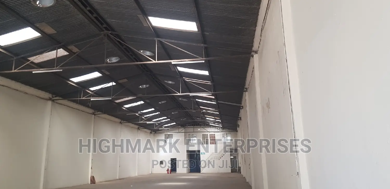 Godown Space of 7500 Sq Ft for Rent on Enterprise Road in Industrial Area (Nairobi)