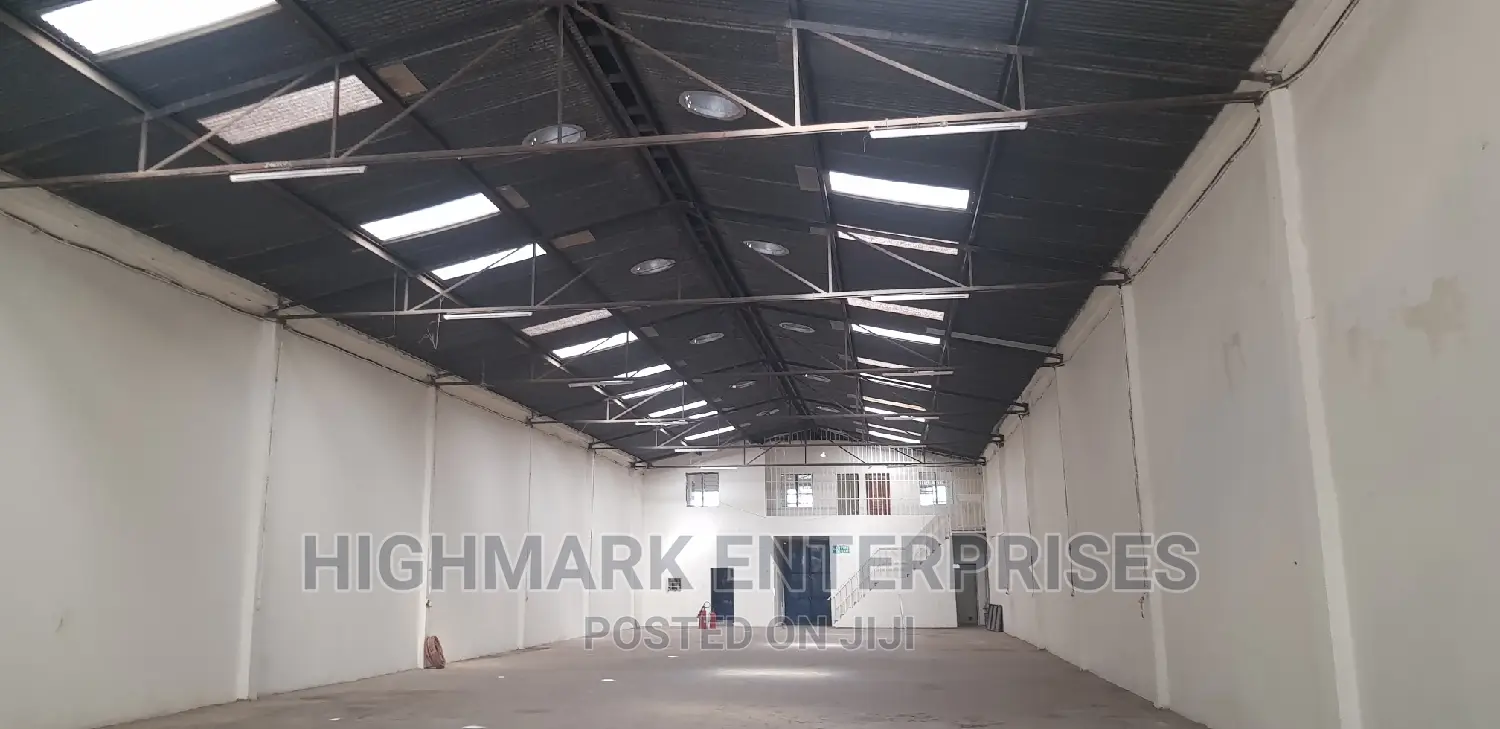 Godown Space of 7500 Sq Ft for Rent on Enterprise Road in Industrial Area (Nairobi)
