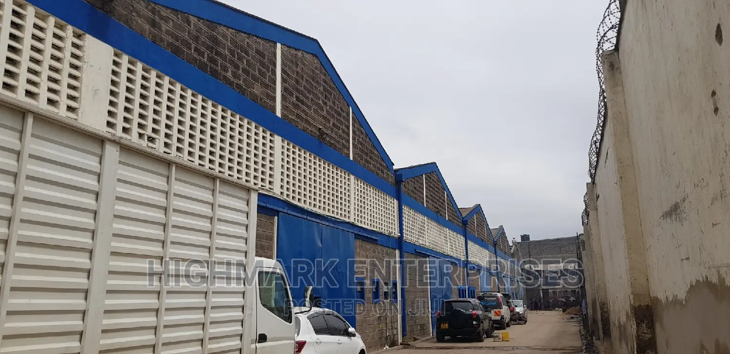 6000 Sqft Industrial Godown for Lease in Strategic Location in Industrial Area (Nairobi)