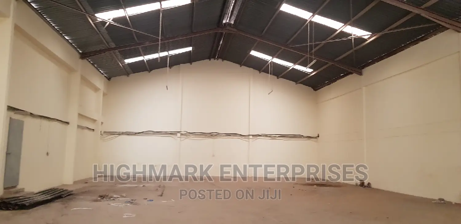6000 Sqft Industrial Godown for Lease in Strategic Location in Industrial Area (Nairobi)