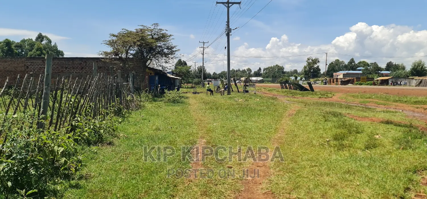 2-Acre Chepkoilel Land: Adjacent to Eldoret Highway for Sale in Kimumu