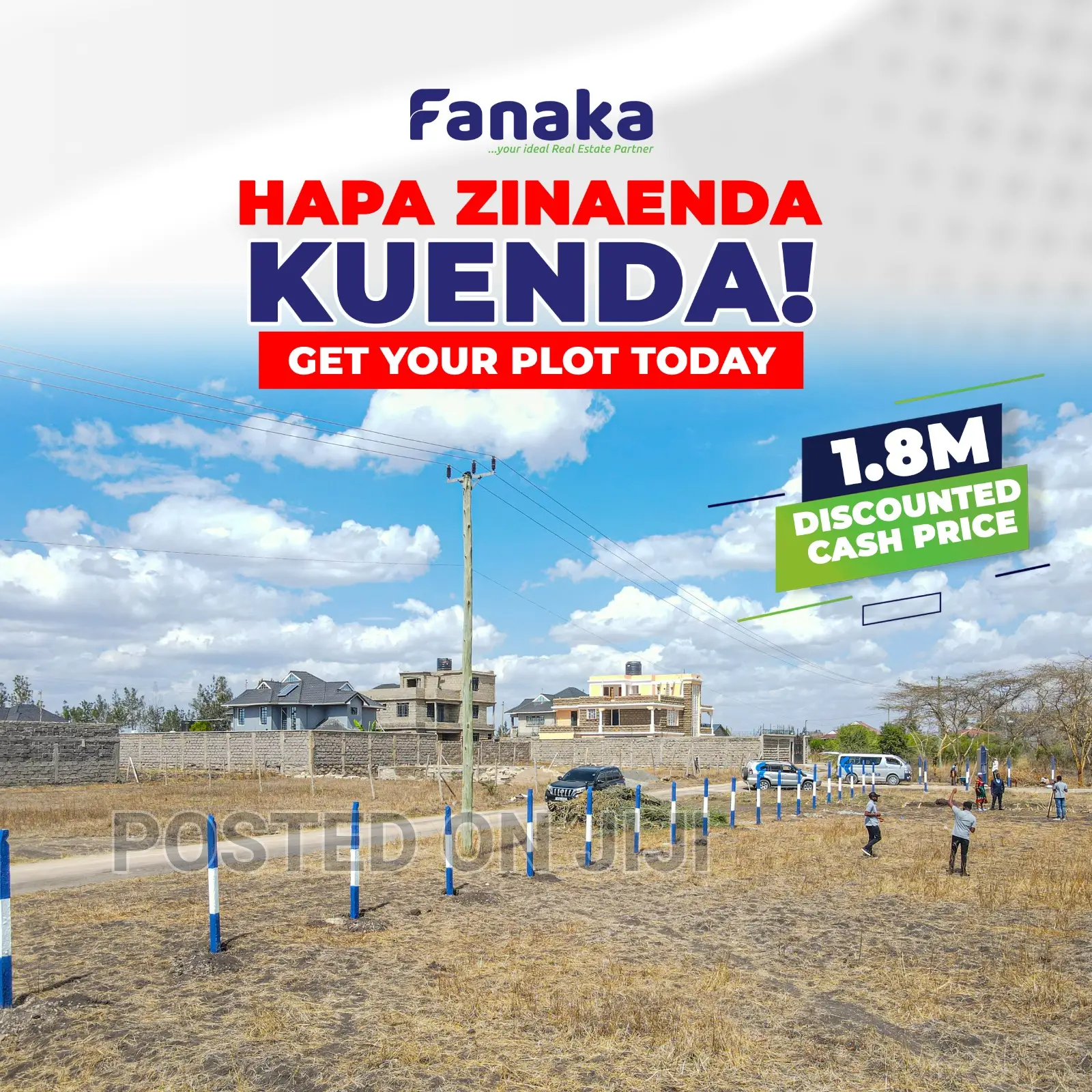 Joska^Sj Land Plots - Act Fast Before They're Gone! in Joska