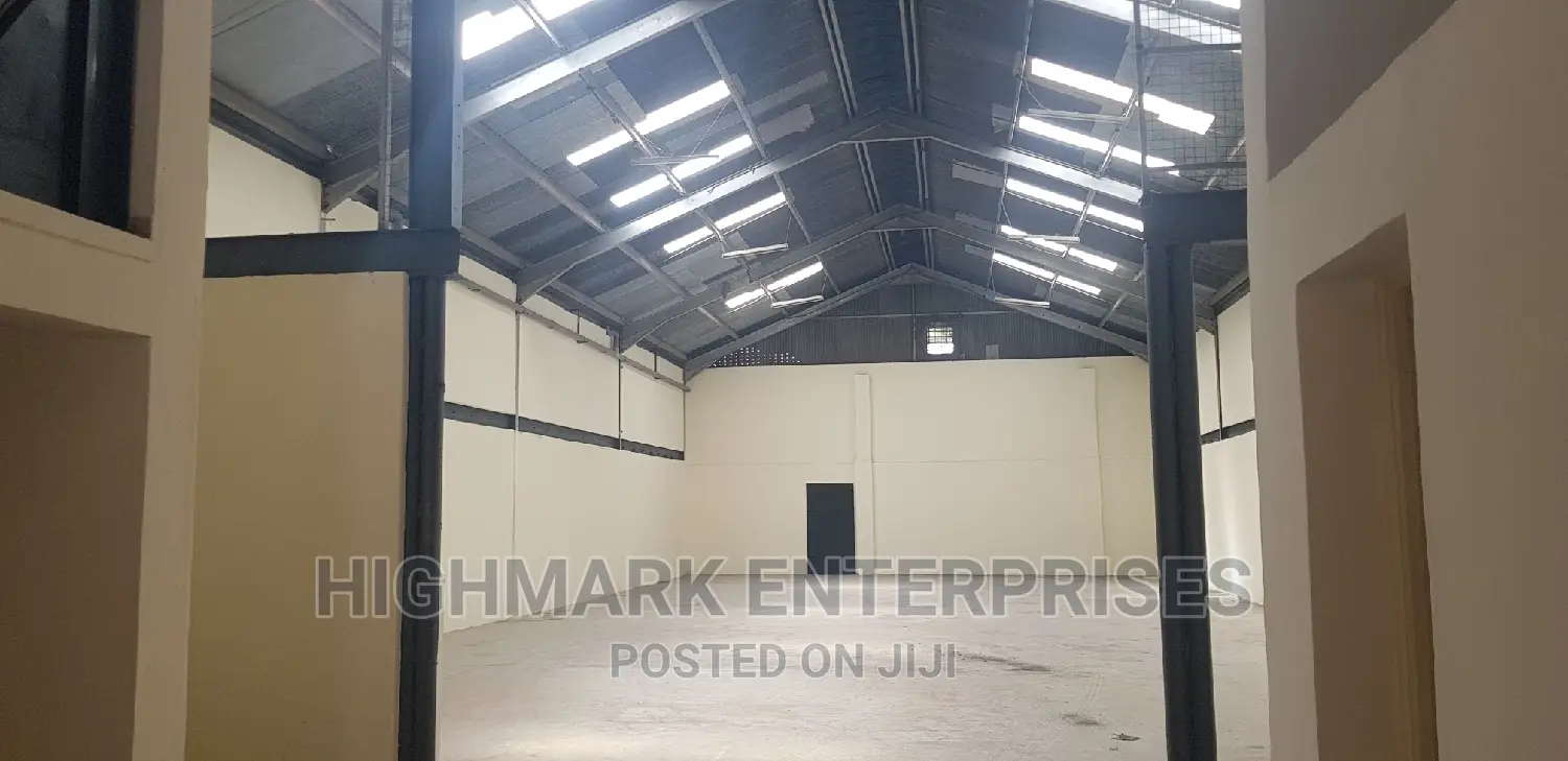 9000 Sq Ft Godown/Warehouse Available to Rent in Lunga Lunga Road in Industrial Area (Nairobi)
