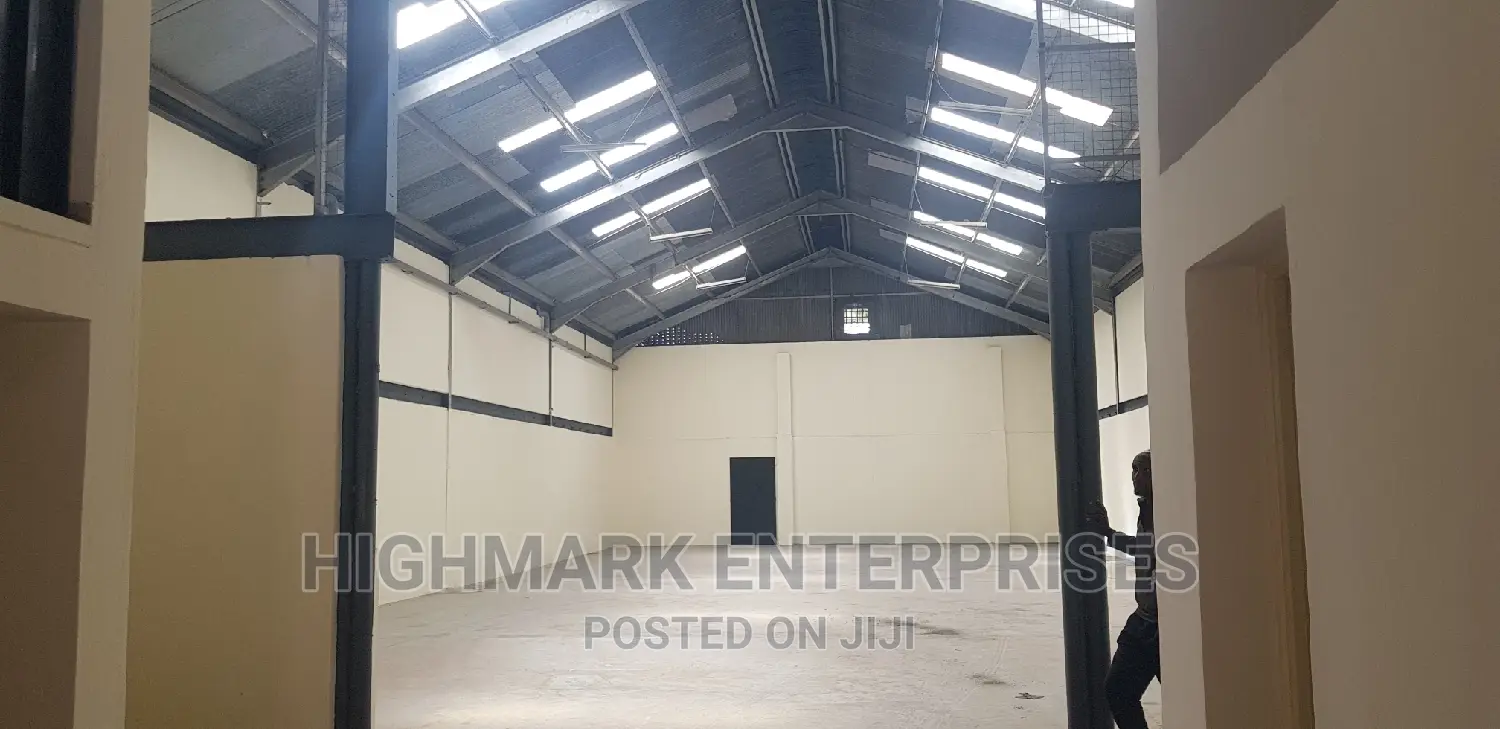 9000 Sq Ft Godown/Warehouse Available to Rent in Lunga Lunga Road in Industrial Area (Nairobi)