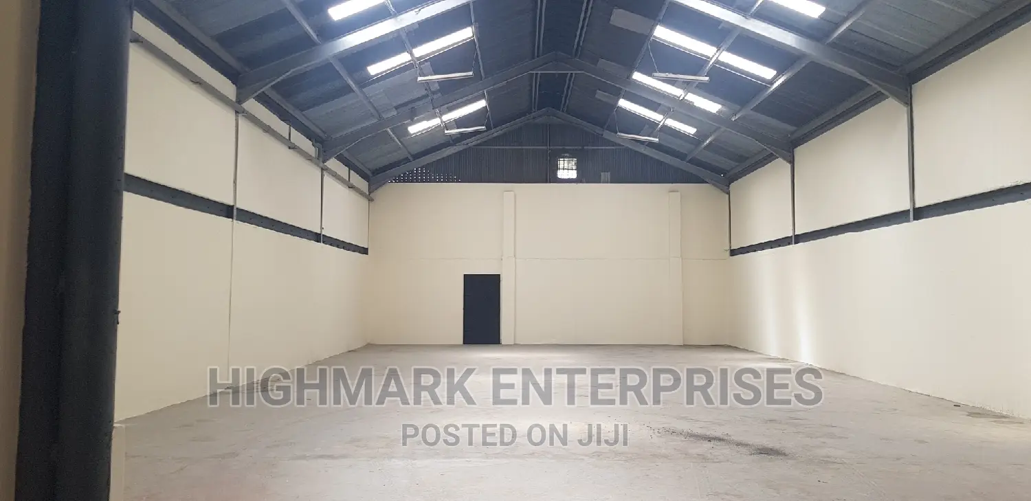 9000 Sq Ft Godown/Warehouse Available to Rent in Lunga Lunga Road in Industrial Area (Nairobi)