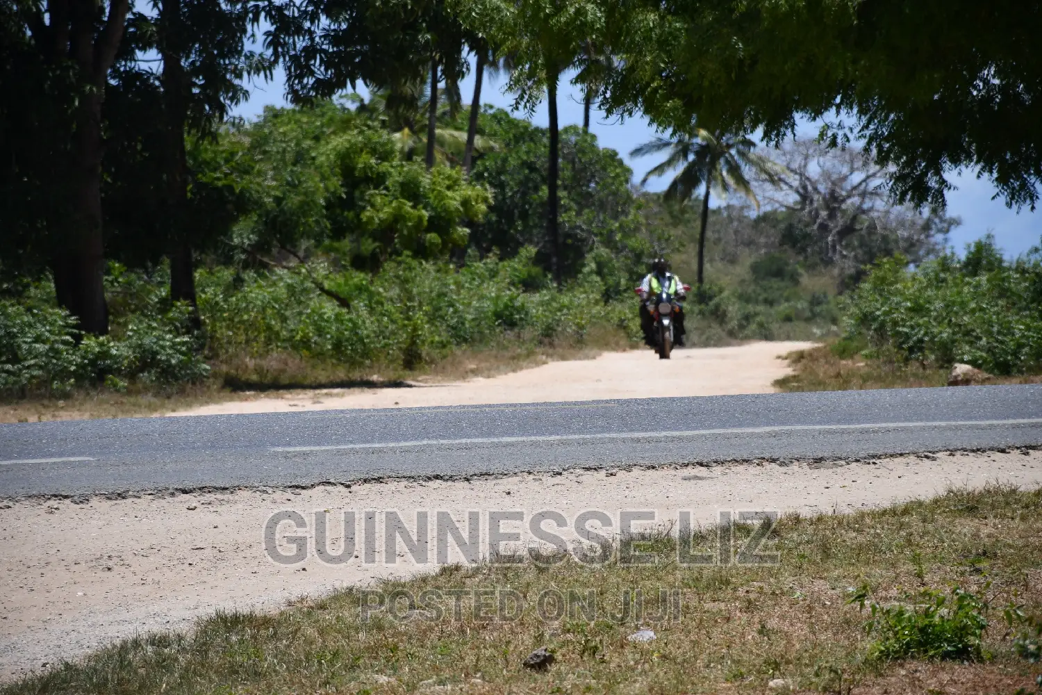 1-Acre Land on Kilifi Mtondia Tarmack Road, KLF-MLD Highway in Tezo