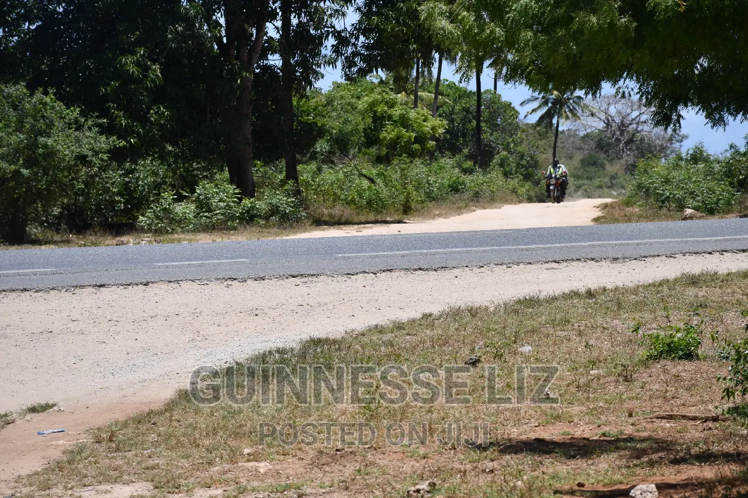 1-Acre Land on Kilifi Mtondia Tarmack Road, KLF-MLD Highway in Tezo