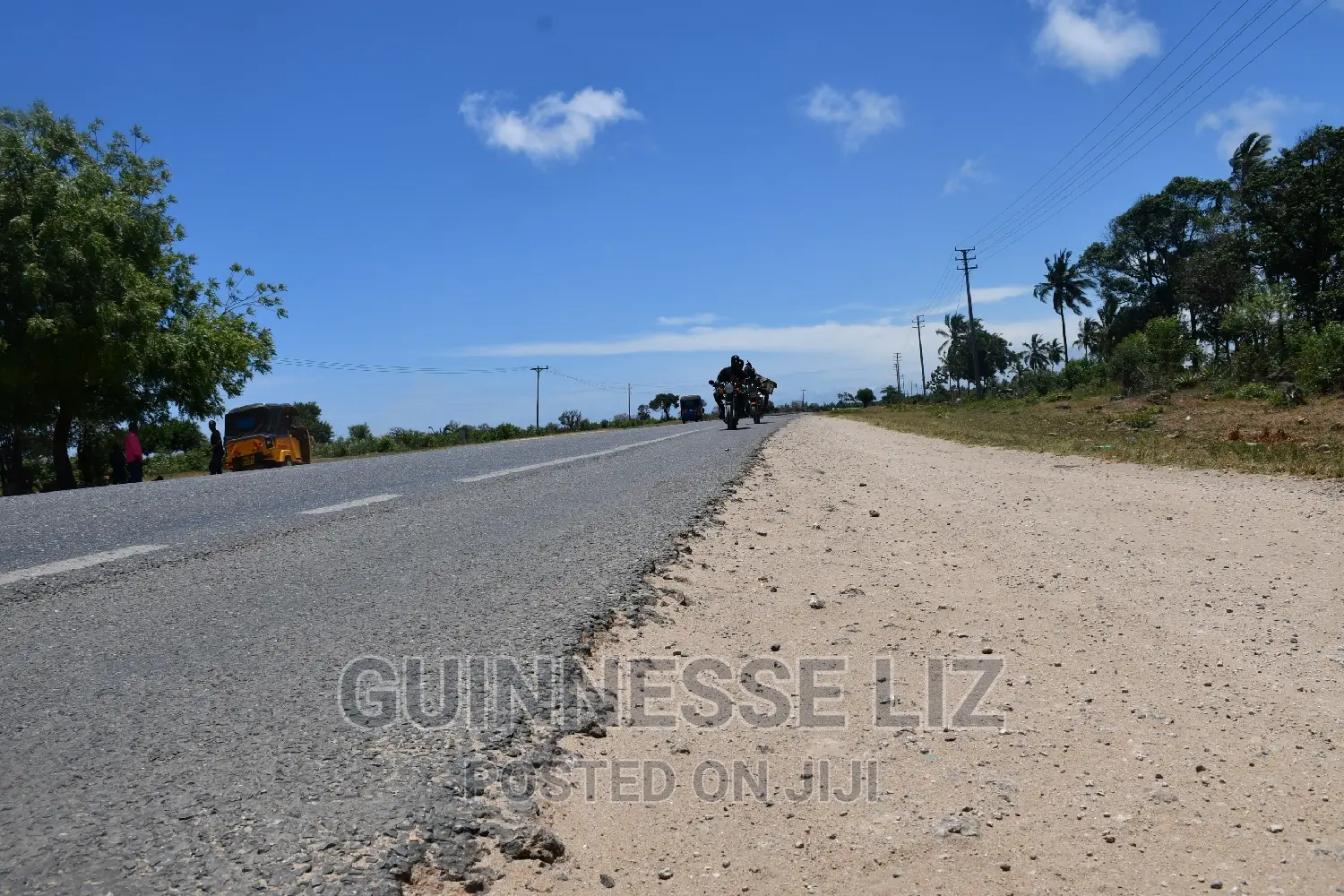 1-Acre Land on Kilifi Mtondia Tarmack Road, KLF-MLD Highway in Tezo