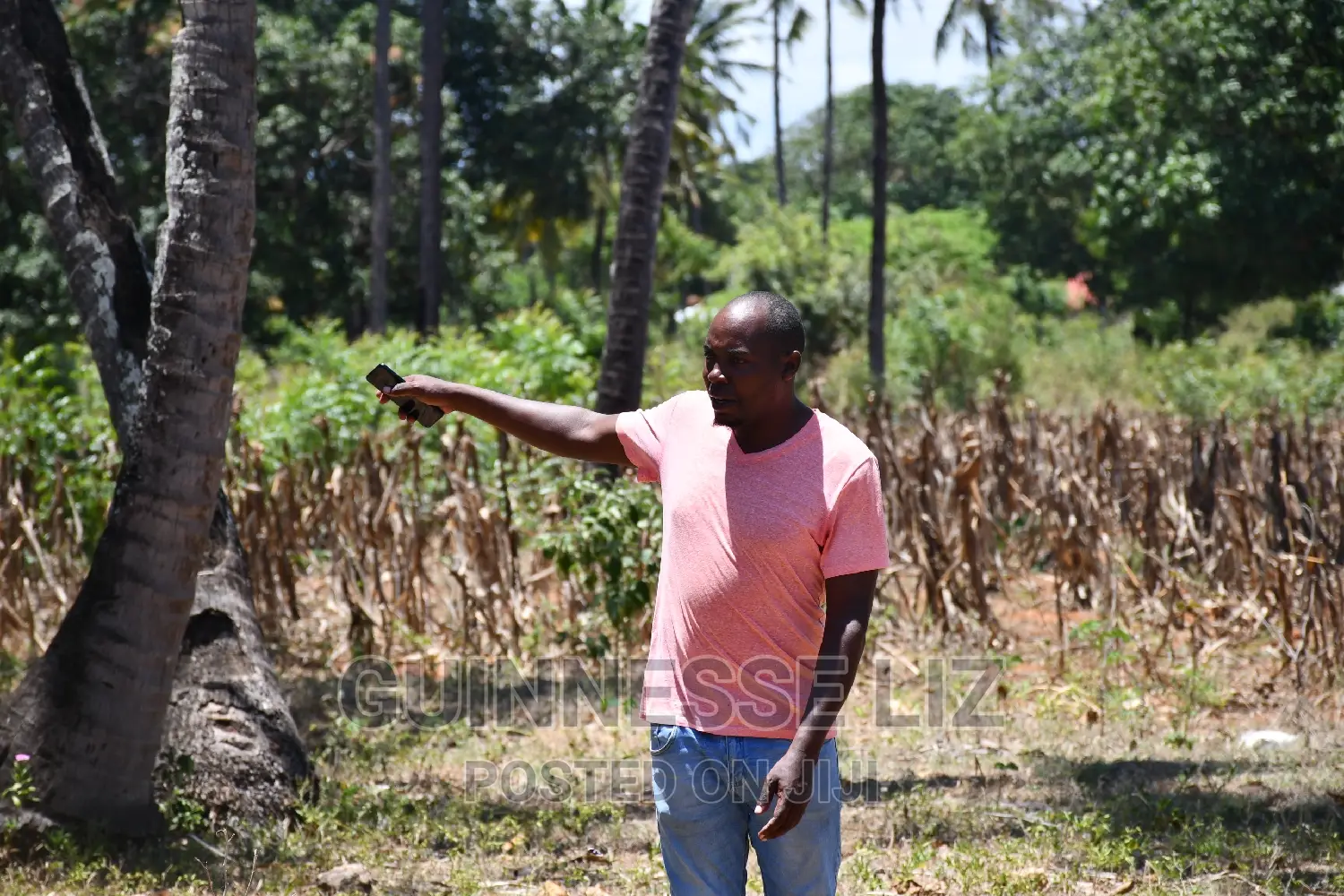 1-Acre Land on Kilifi Mtondia Tarmack Road, KLF-MLD Highway in Tezo