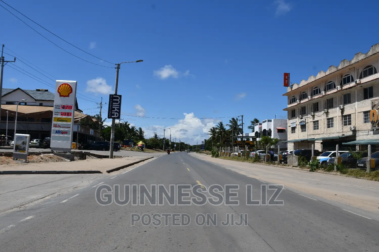 1-Acre Land on Kilifi Mtondia Tarmack Road, KLF-MLD Highway in Tezo