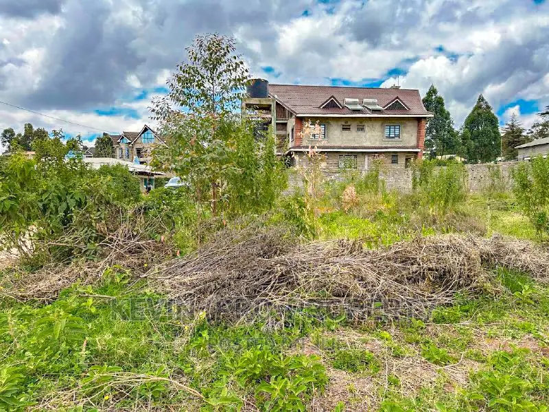 Kikuyu, Ondiri: Half Acre Land Available for Sale in Kikuyu