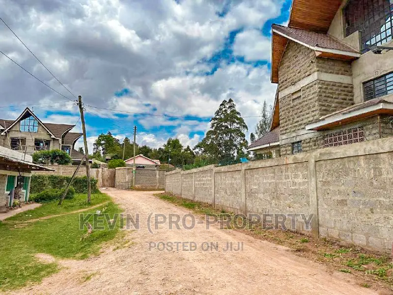 Kikuyu, Ondiri: Half Acre Land Available for Sale in Kikuyu