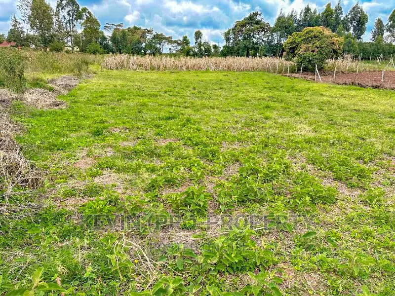 Kikuyu, Ondiri: Half Acre Land Available for Sale in Kikuyu