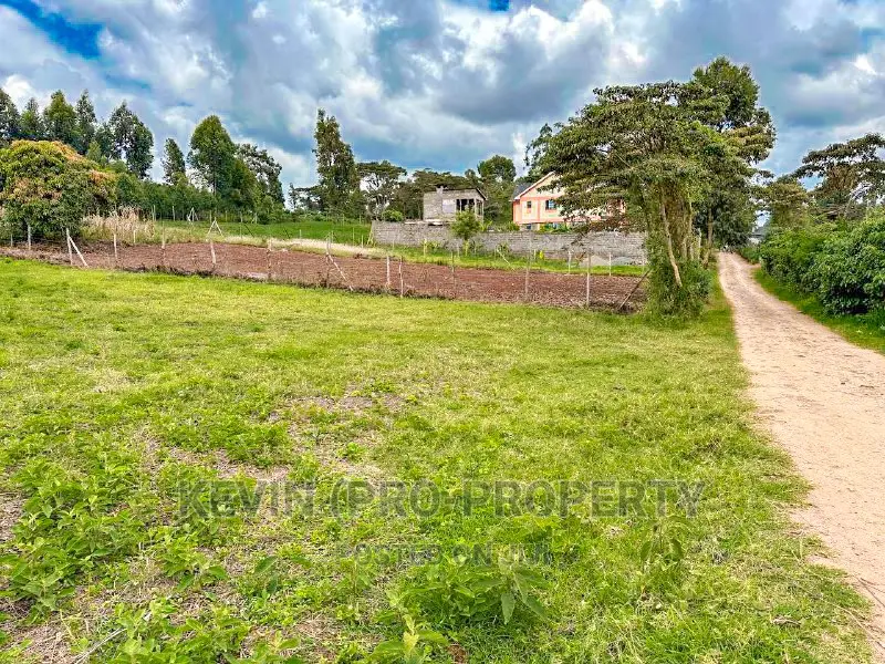 Kikuyu, Ondiri: Half Acre Land Available for Sale in Kikuyu