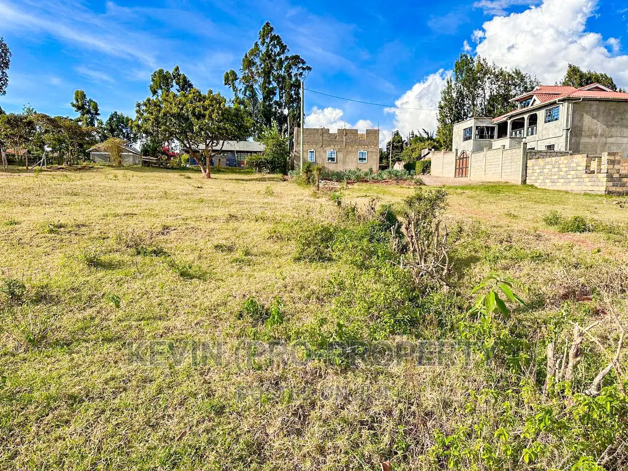 Half Acre Land in Kikuyu Thogoto - Buy Now, Build Your Dream Home in Kikuyu