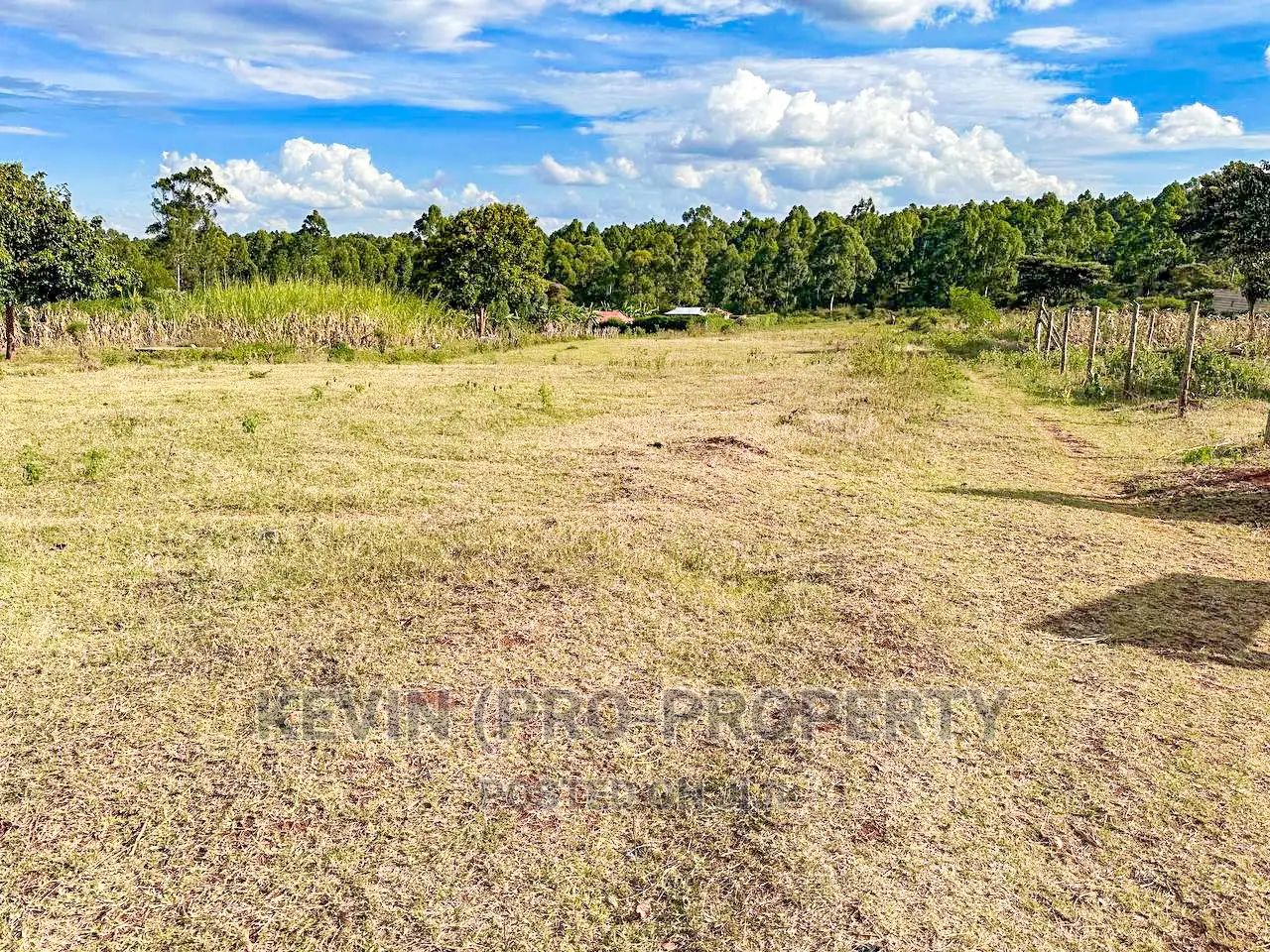 Half Acre Land in Kikuyu Thogoto - Buy Now, Build Your Dream Home in Kikuyu