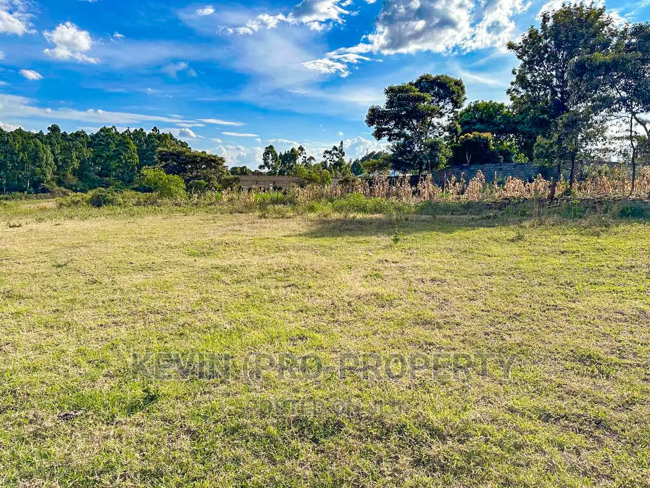 Half Acre Land in Kikuyu Thogoto - Buy Now, Build Your Dream Home in Kikuyu