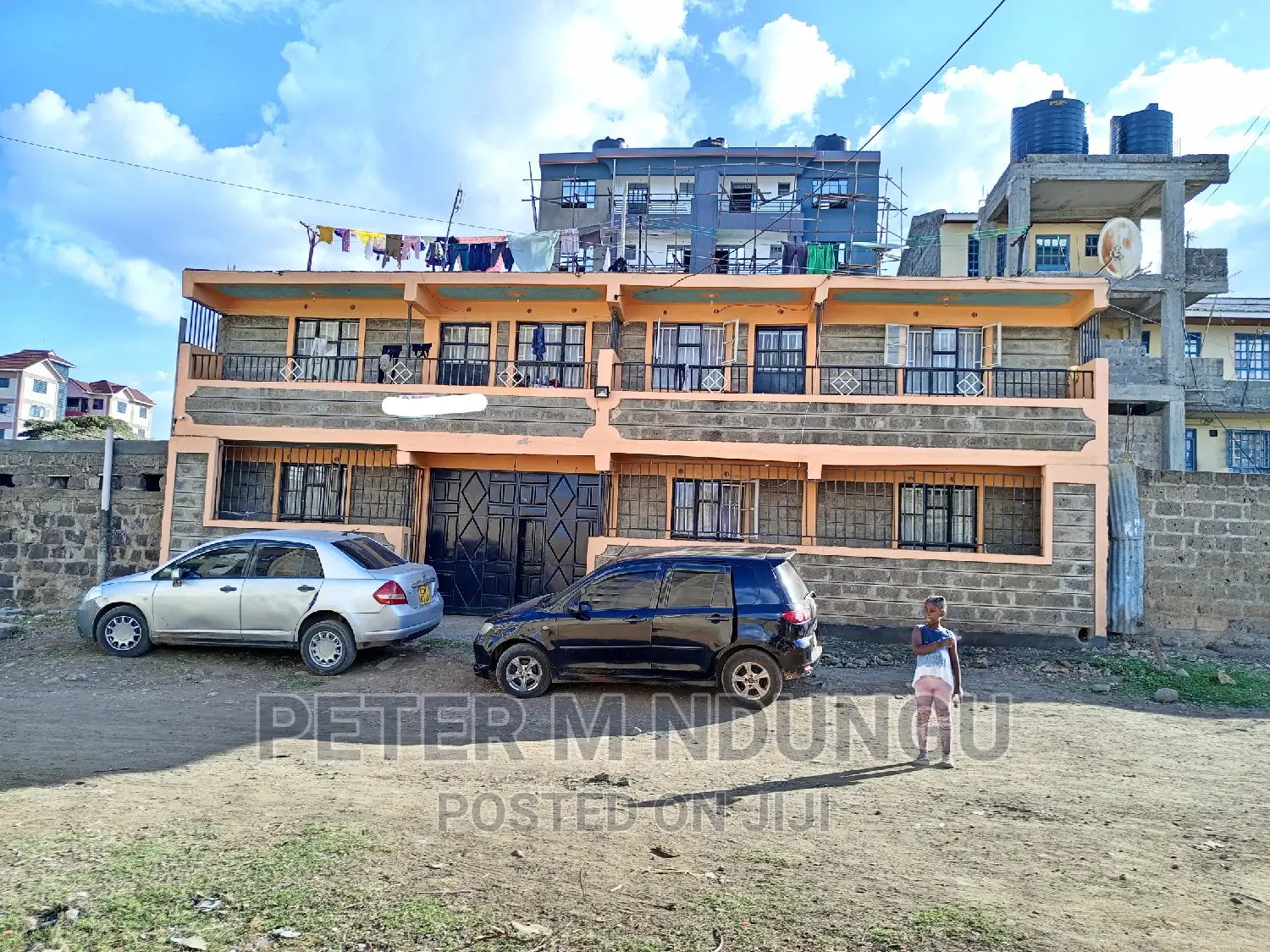 Spacious 9-Bedroom Furnished Apartment Block in Mwiki - For Sale! in Mwiki