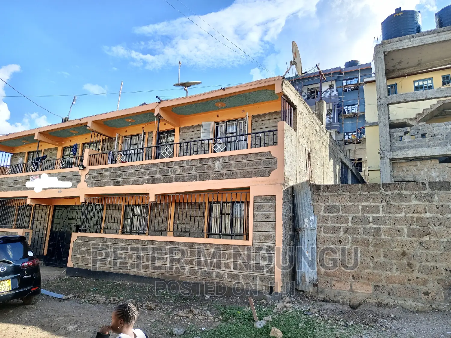 Spacious 9-Bedroom Furnished Apartment Block in Mwiki - For Sale! in Mwiki