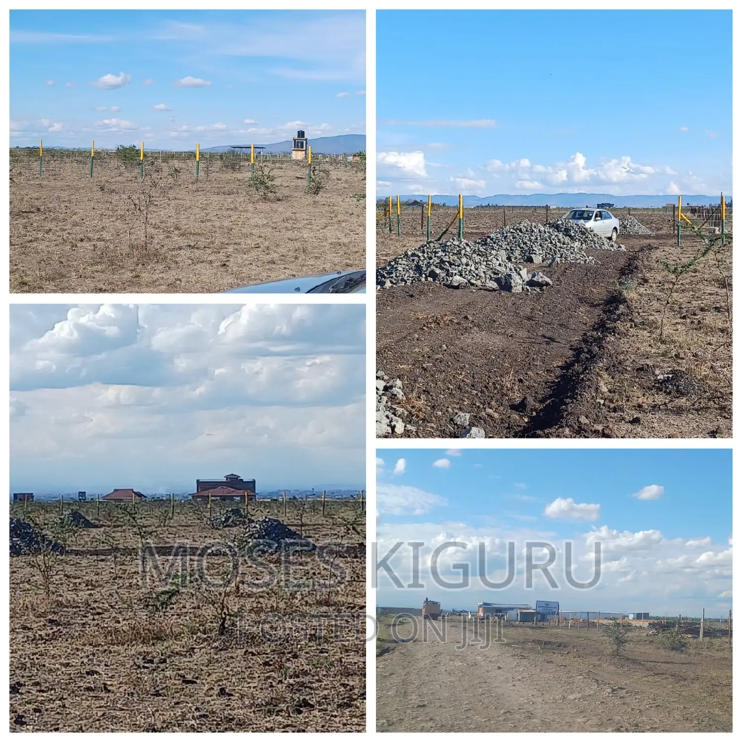 Mwalimu Farm, 50 X 100 Plots in Ruiru