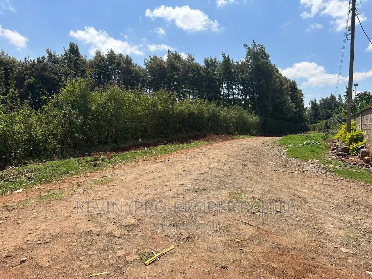 Top-Quality Residential Land in Kikuyu-Ondiri for Sale in Kikuyu