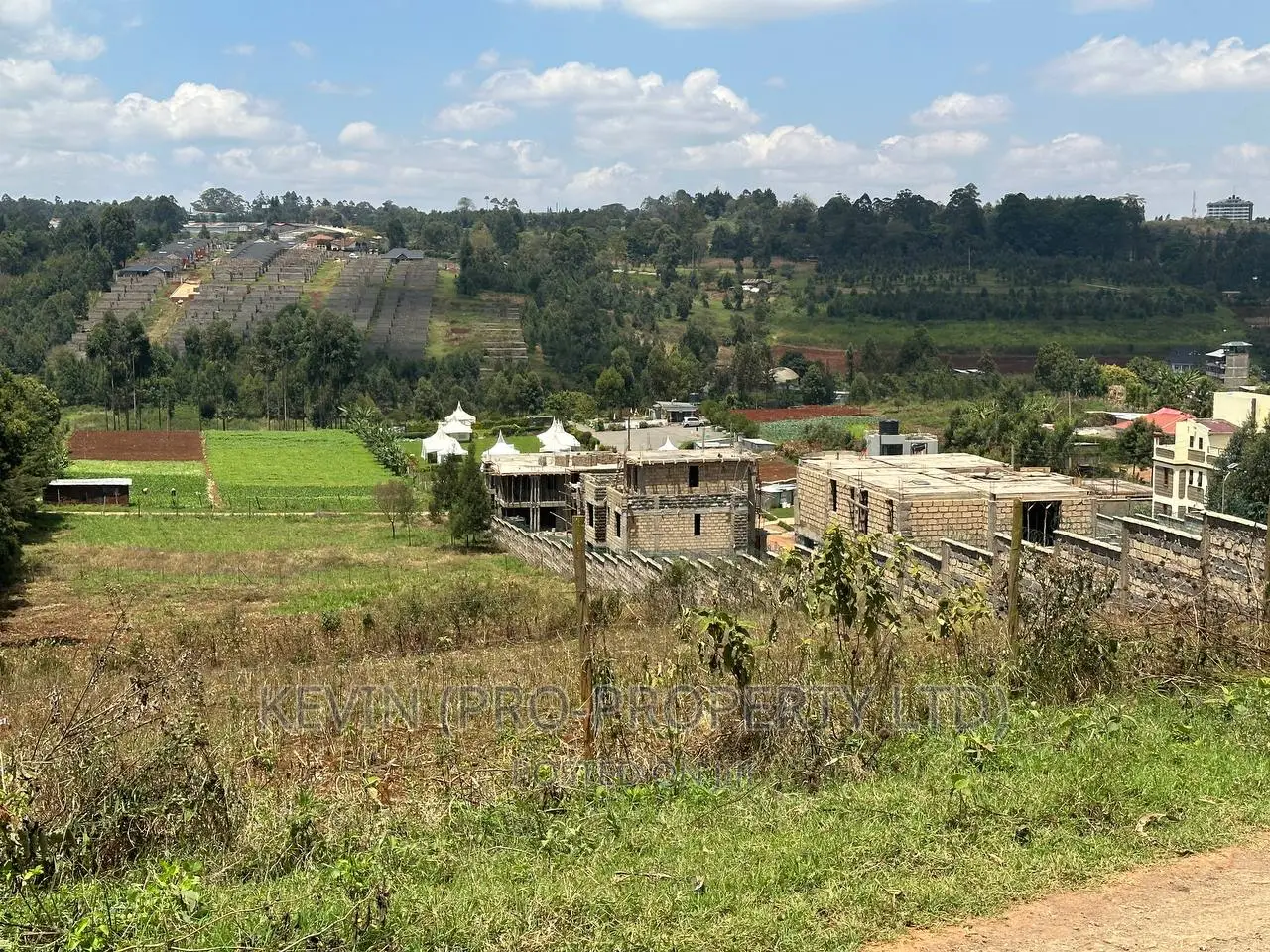 Top-Quality Residential Land in Kikuyu-Ondiri for Sale in Kikuyu