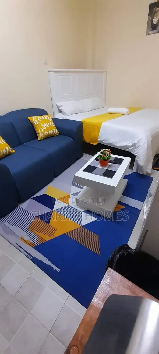 Studio Living in South B - Stylish Furnished Flat for Rent in South B