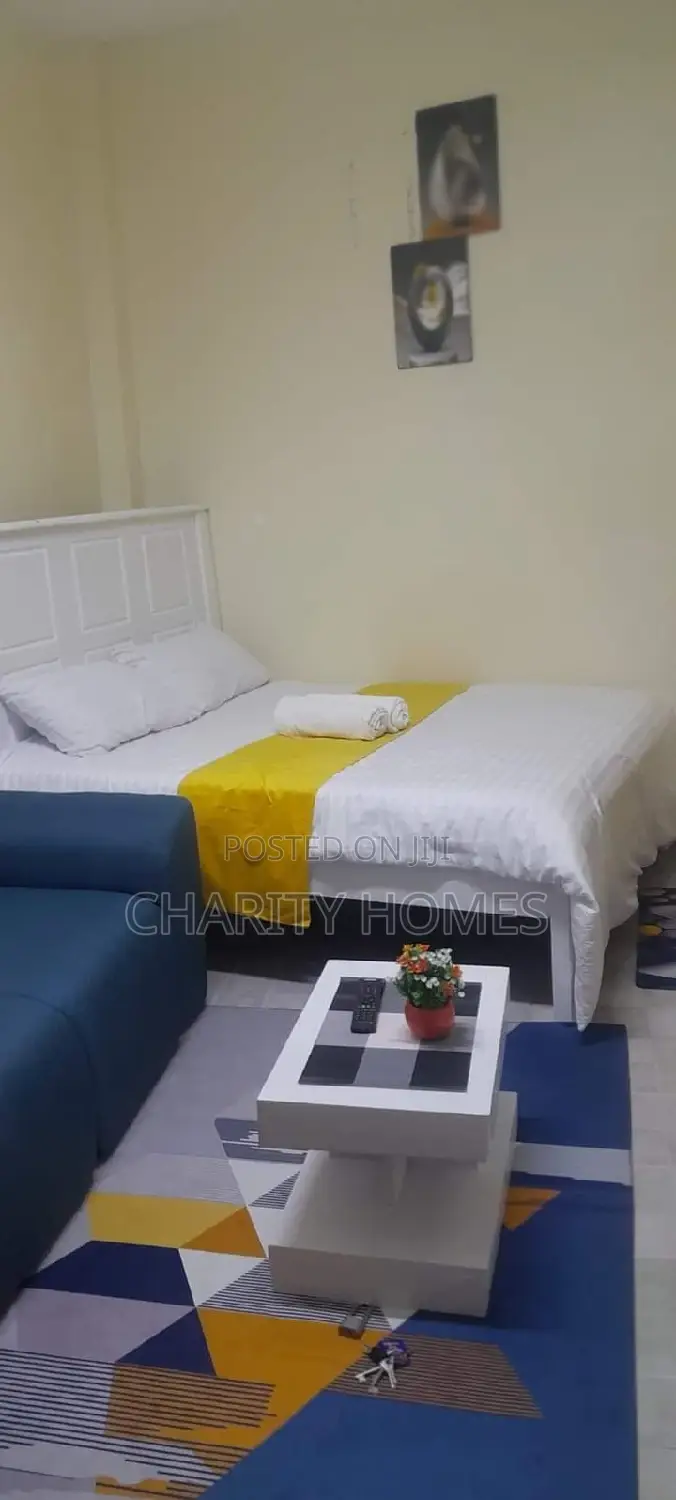 Studio Living in South B - Stylish Furnished Flat for Rent in South B