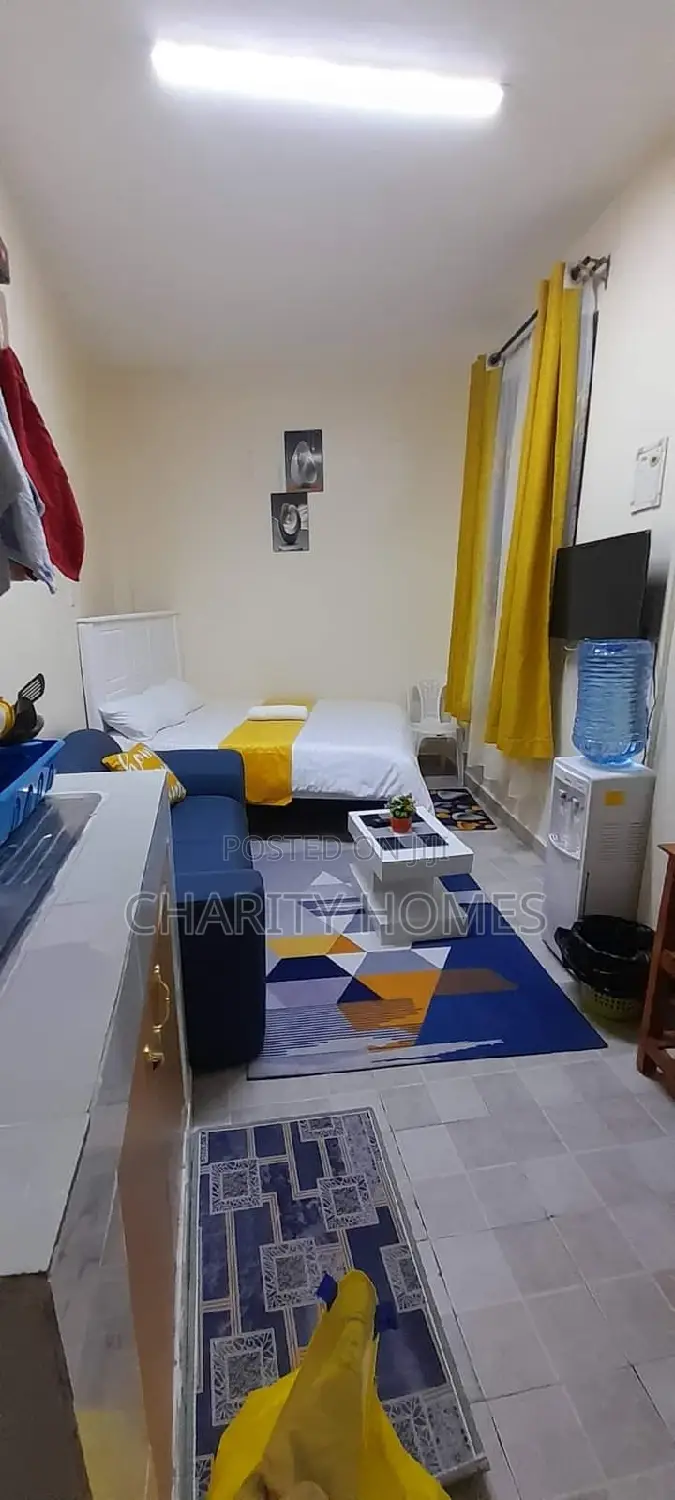 Studio Living in South B - Stylish Furnished Flat for Rent in South B