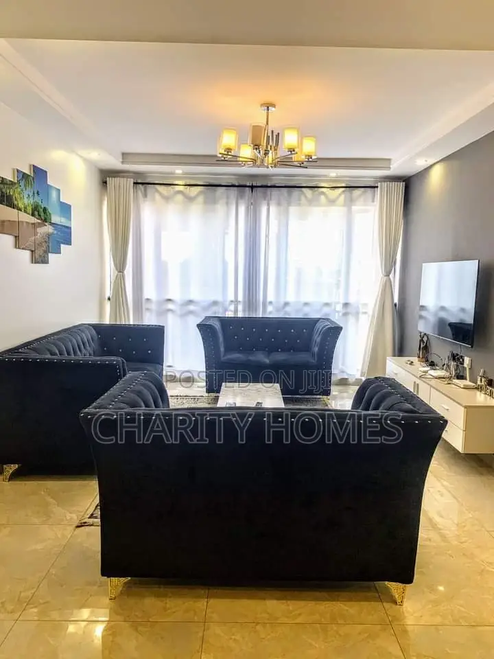 Two-Bedroom Furnished Accommodation in South B Airbnb in South B