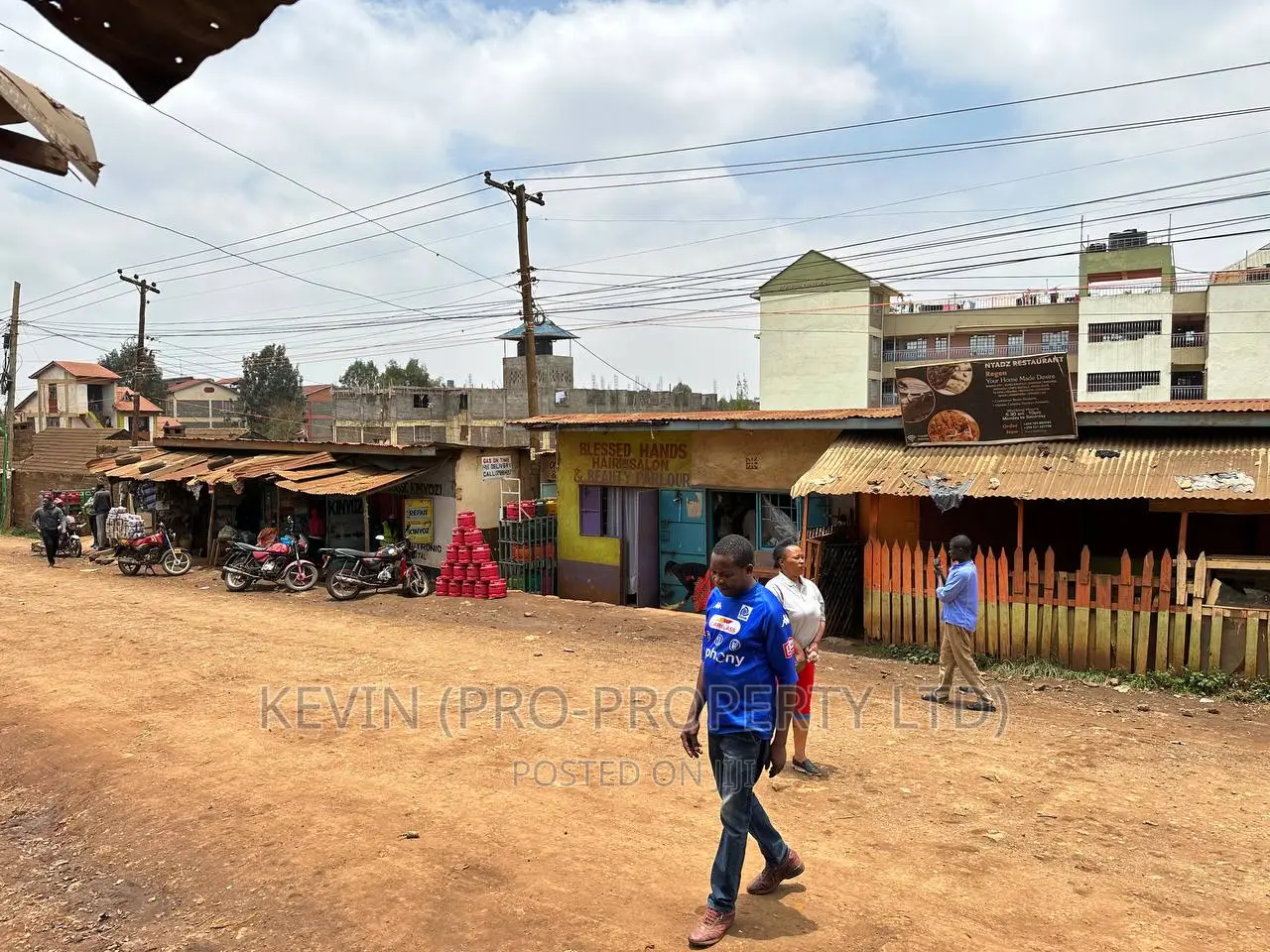 Prime Commercial Plot for Sale in Kinoo, Regen - Invest Today! in Kikuyu