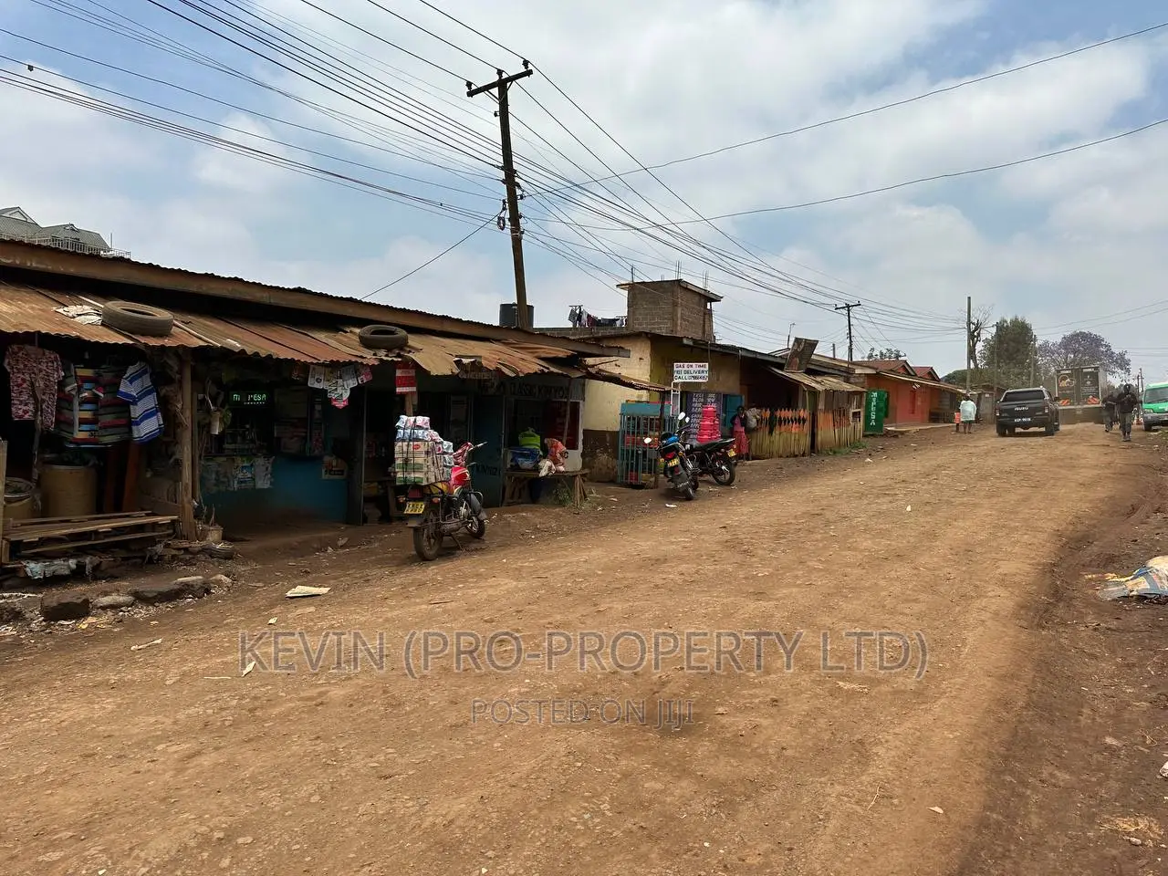 Prime Commercial Plot for Sale in Kinoo, Regen - Invest Today! in Kikuyu
