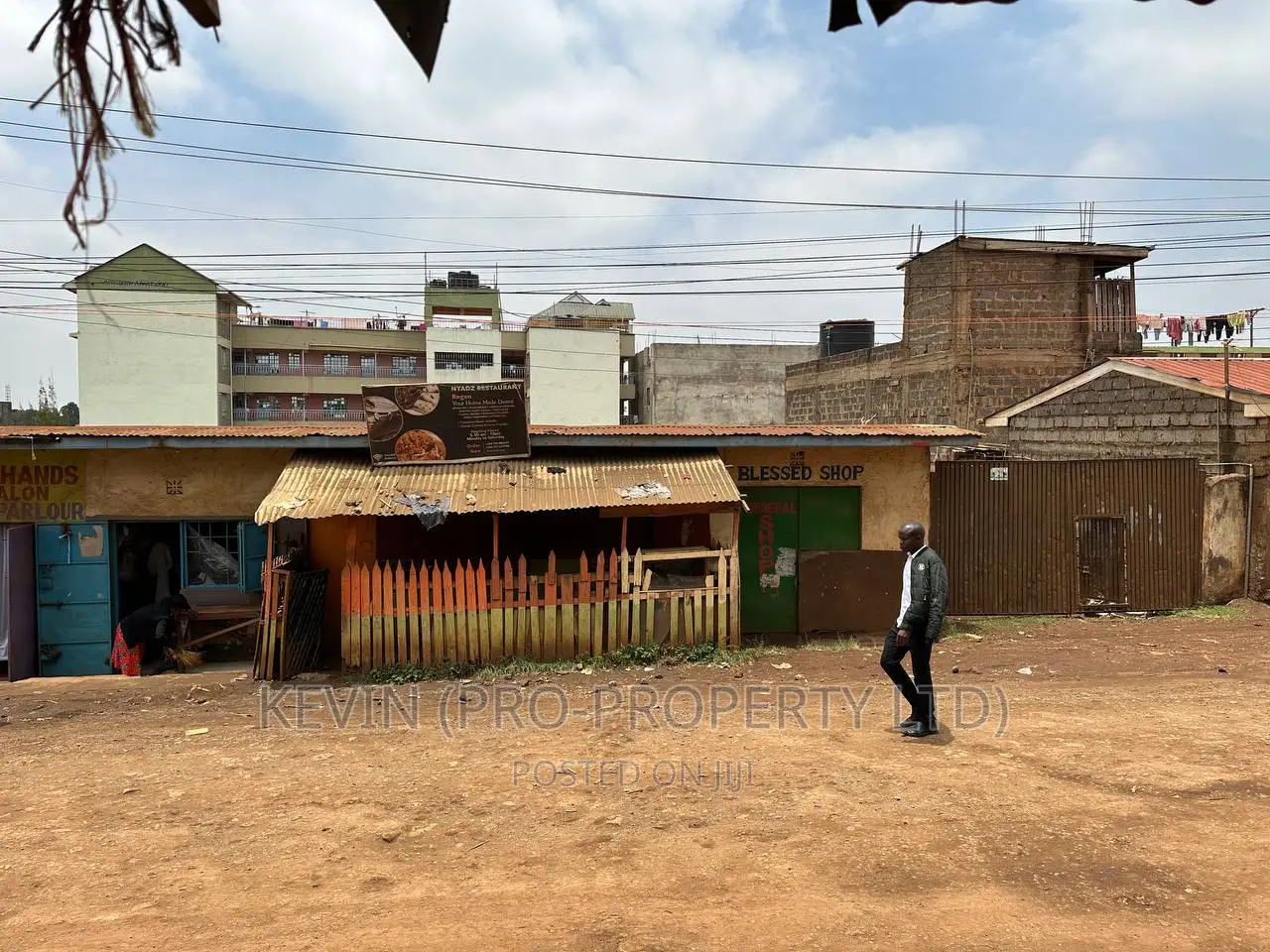 Prime Commercial Plot for Sale in Kinoo, Regen - Invest Today! in Kikuyu
