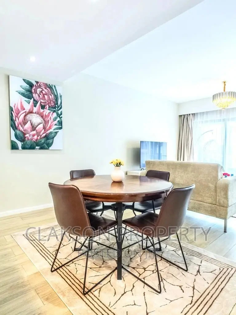 Luxury 4-Bedroom Furnished Flat in Kileleshwa Available for Rent in Kileleshwa
