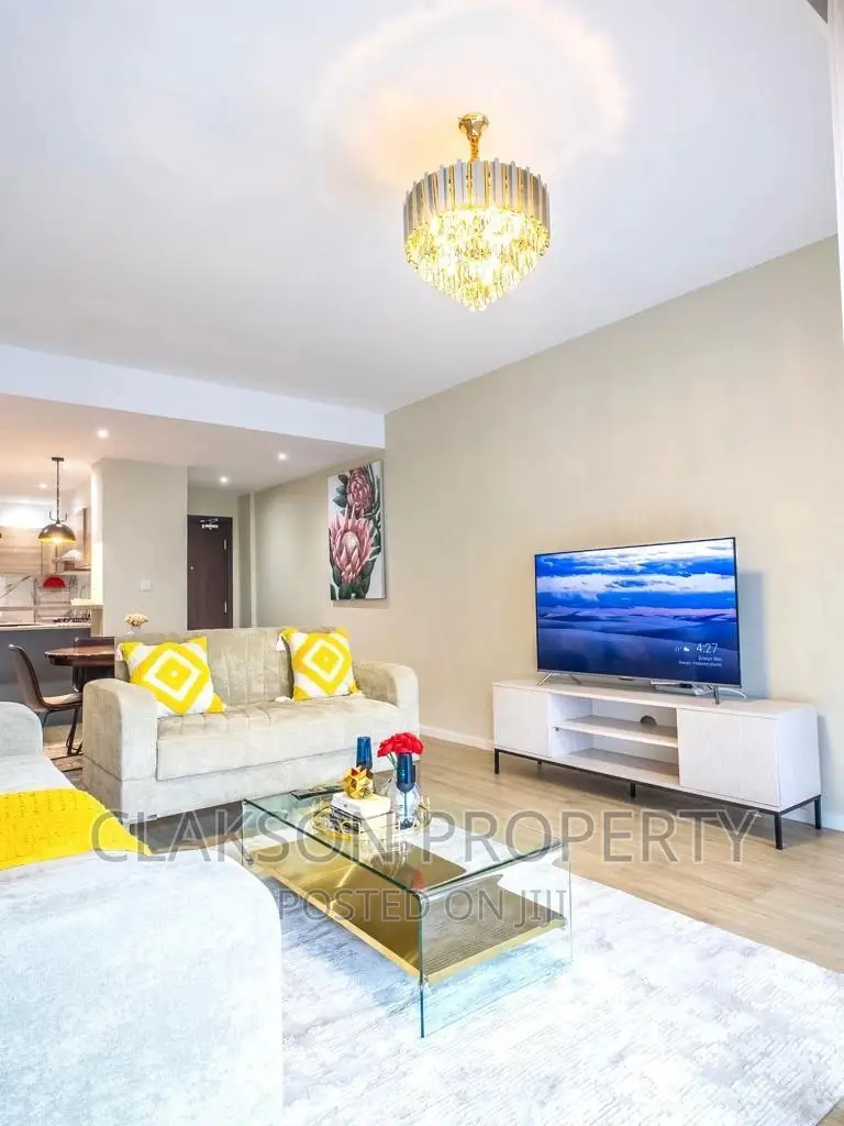 Luxury 4-Bedroom Furnished Flat in Kileleshwa Available for Rent in Kileleshwa