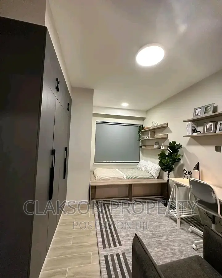 Lavington's 2-Bedroom Furnished Apartment up for Grabs in Lavington