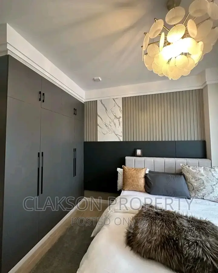Lavington's 2-Bedroom Furnished Apartment up for Grabs in Lavington