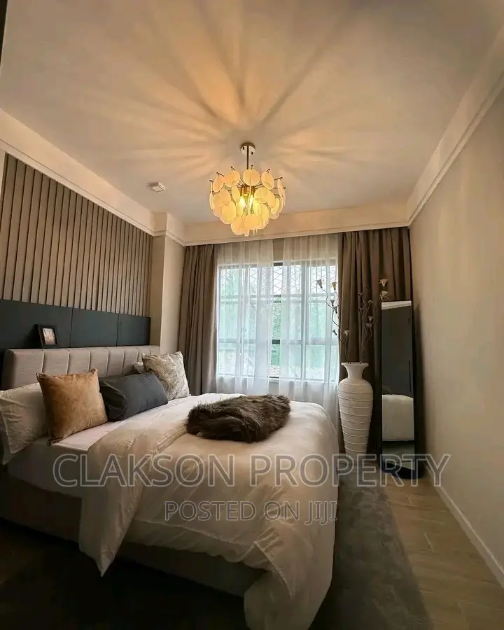 Lavington's 2-Bedroom Furnished Apartment up for Grabs in Lavington