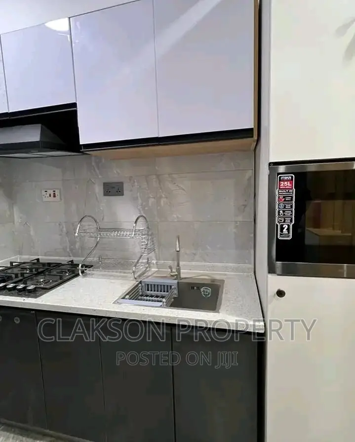 Kilimani 1-Bedroom Apartment - Fully Furnished & Available in Kilimani