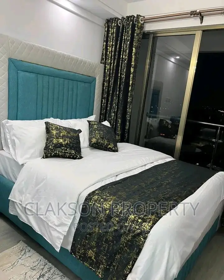 Kilimani 1-Bedroom Apartment - Fully Furnished & Available in Kilimani