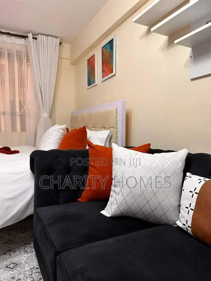 1-Bedroom Furnished Bedsitter in Desirable Solace Park, South B in South B