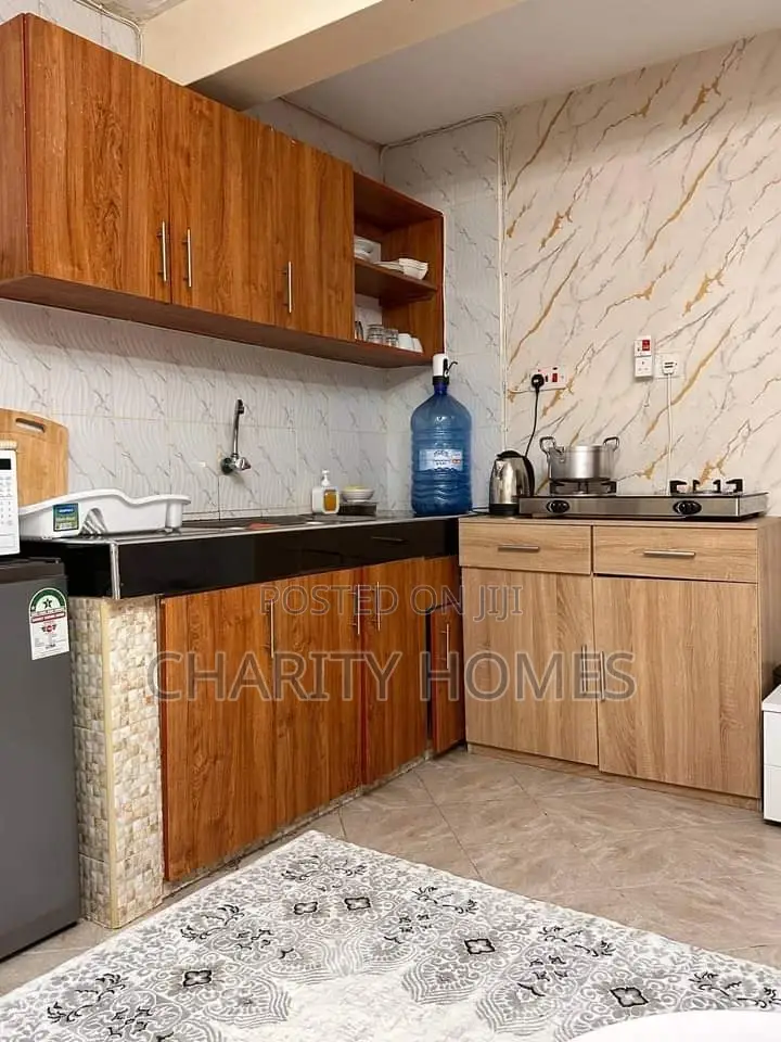 1-Bedroom Furnished Bedsitter in Desirable Solace Park, South B in South B