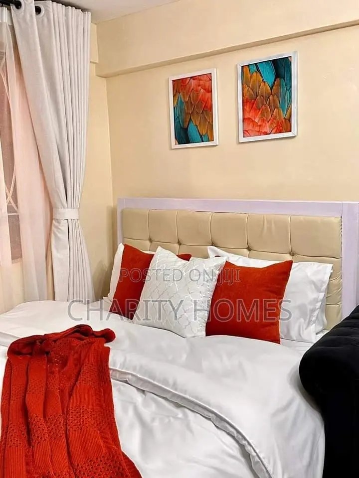1-Bedroom Furnished Bedsitter in Desirable Solace Park, South B in South B